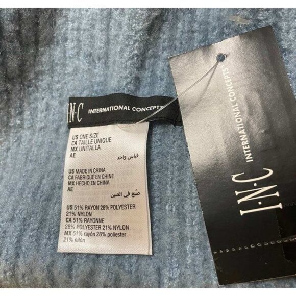 INC International Concepts Gemstone Beanie (444) - Picture 3 of 4